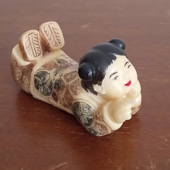 Vintage Japanese Netsuke - Picture 5 of 6